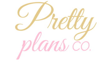pretty Plans co logo