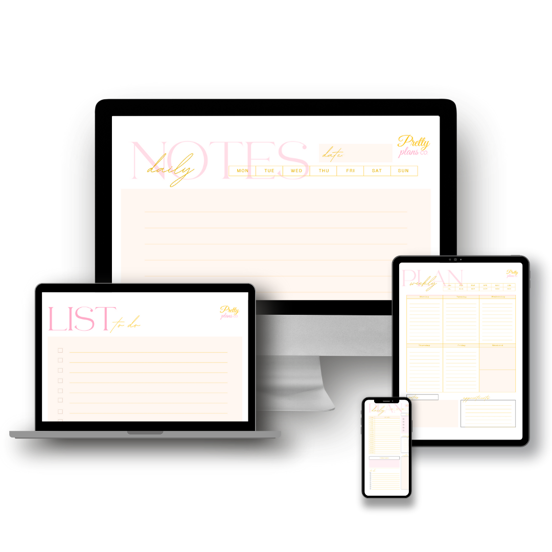 Planner Essentials Suite