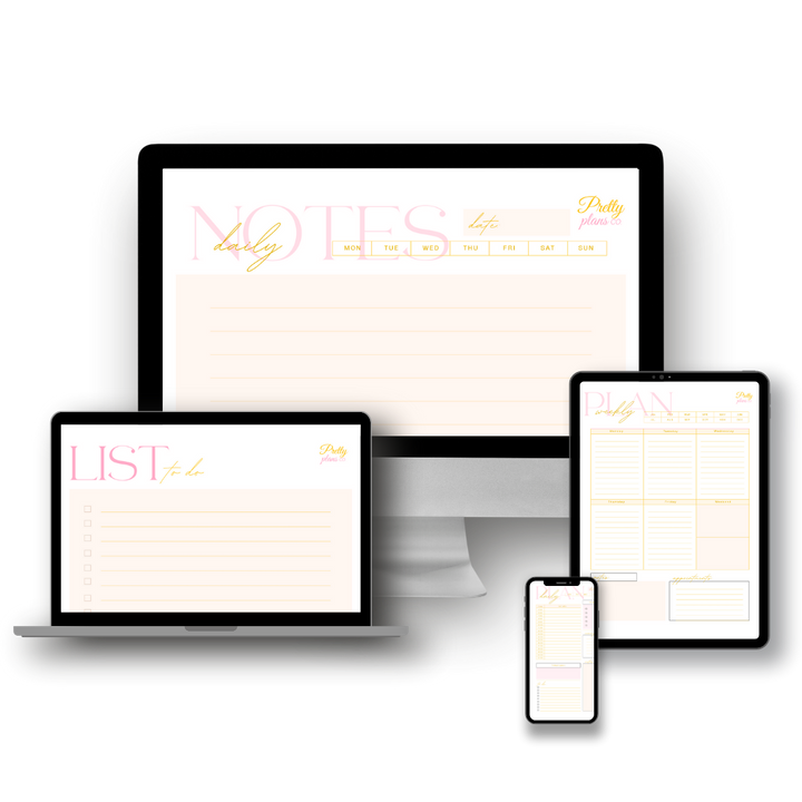 Planner Essentials Suite